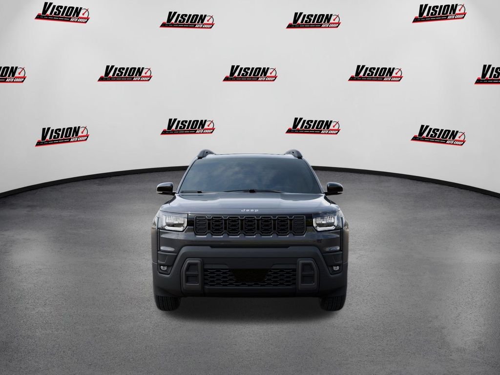 New 2026 Sting-Gray Clear-Coat Exterior Paint Jeep Limited image 6