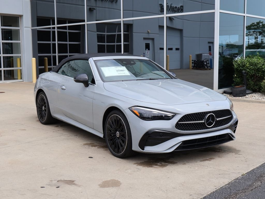 New 2026 MANUFAKTUR Alpine Grey Mercedes-Benz CLE 450 image 5