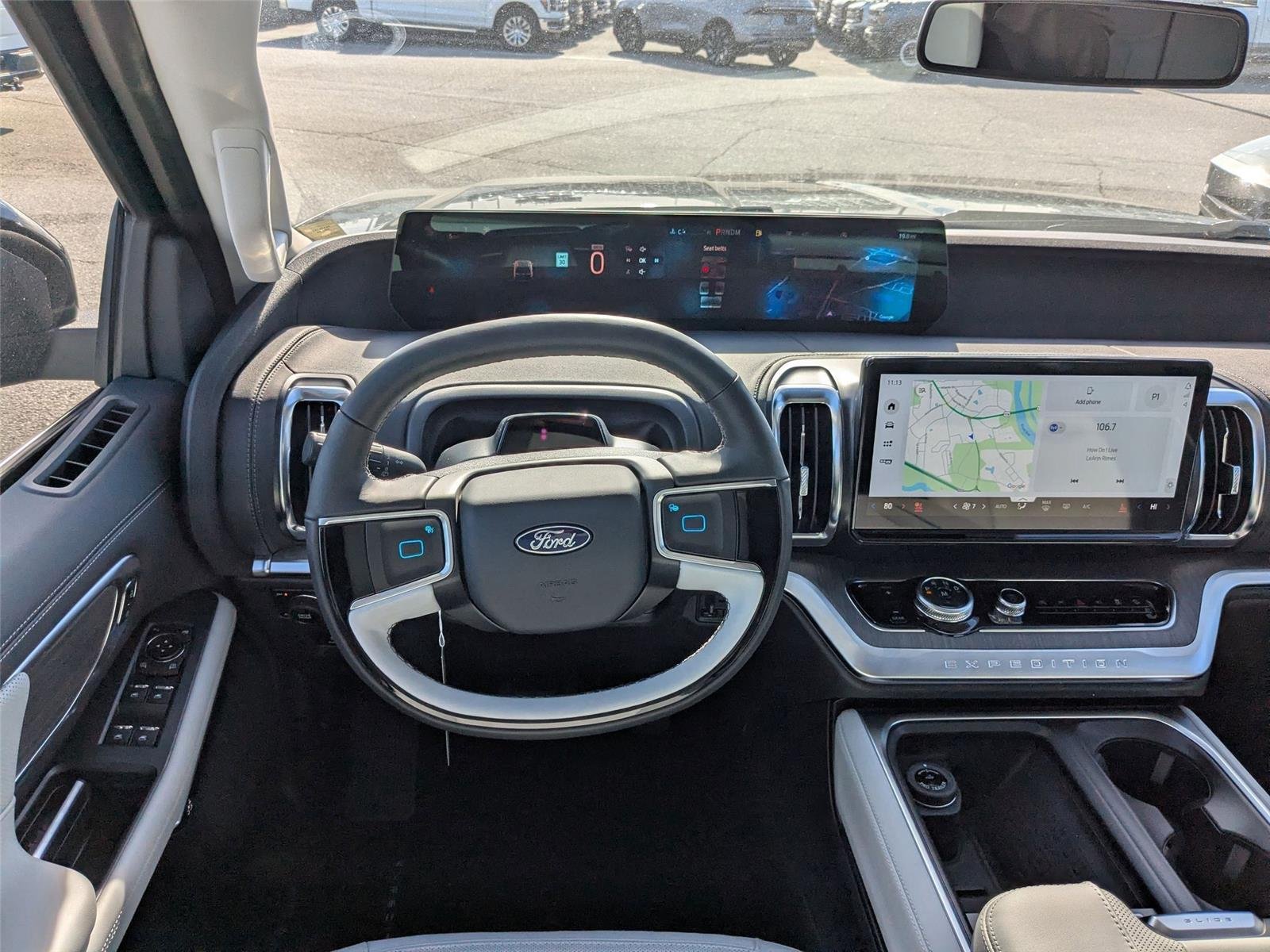 New 2025 Dark Matter Gray Metallic Ford Platinum® MAX image 28