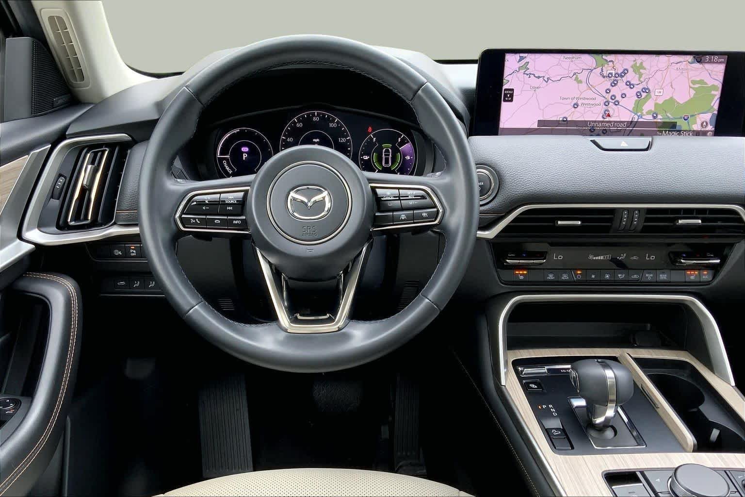 Certified Pre-Owned 2025 Mazda CX-70 PHEV Premium Package