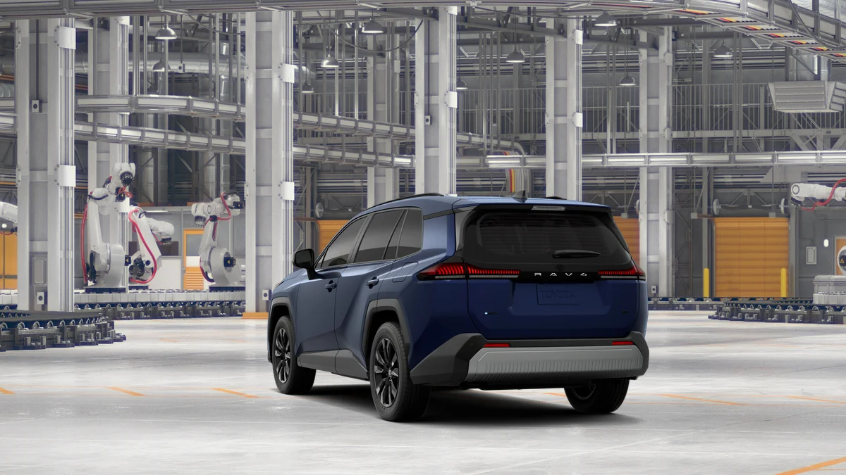 New 2026 Blueprint Toyota SE image 7