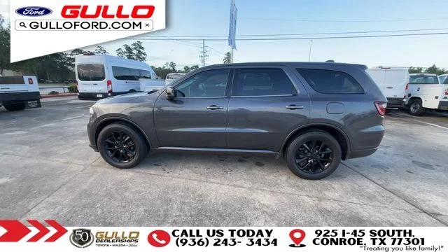Certified Used 2018 Granite Clearcoat Metallic Dodge SXT image 5