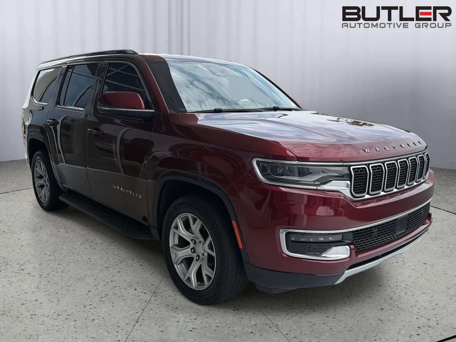 Used 2022 Velvet Red Pearlcoat Jeep Series II image 7