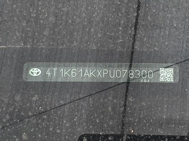 Certified Used 2023 Midnight Black Metallic Toyota XSE image 95