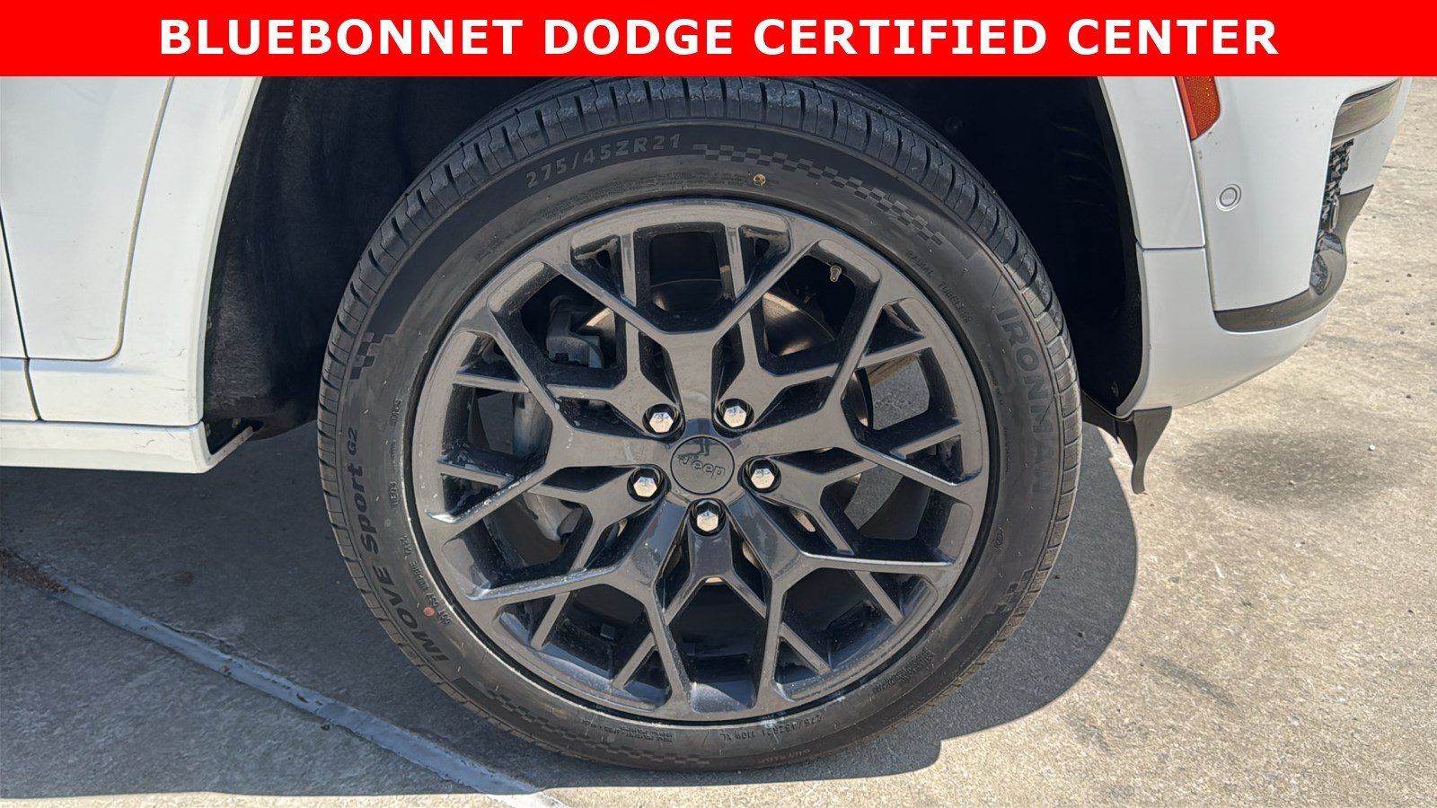 Used 2023 Bright White Clearcoat Jeep Summit image 34