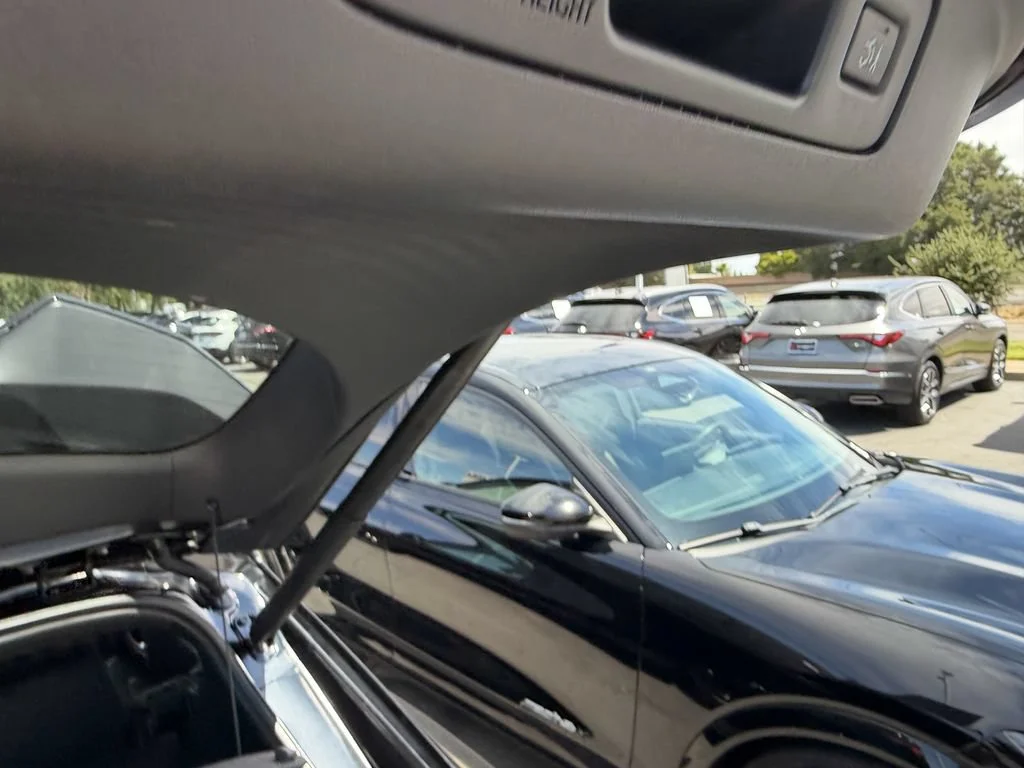 Used 2025 Crystal Black Pearl Acura AWD A-SPEC Advance image 60