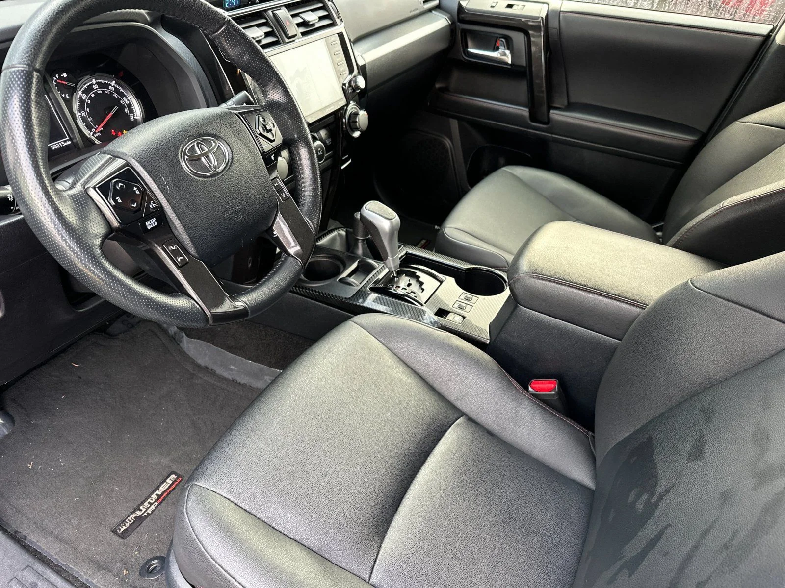 Used 2024 Black Toyota TRD Off-Road Premium image 10