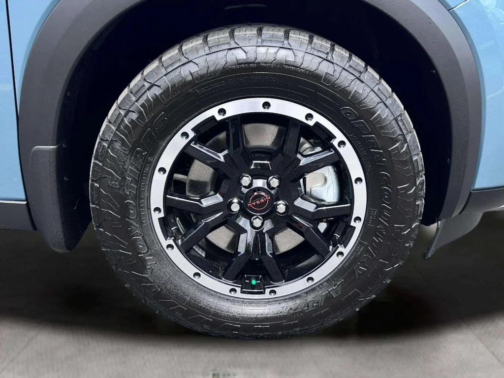 New 2026 Baltic Teal/Super Black Nissan Rock Creek image 9