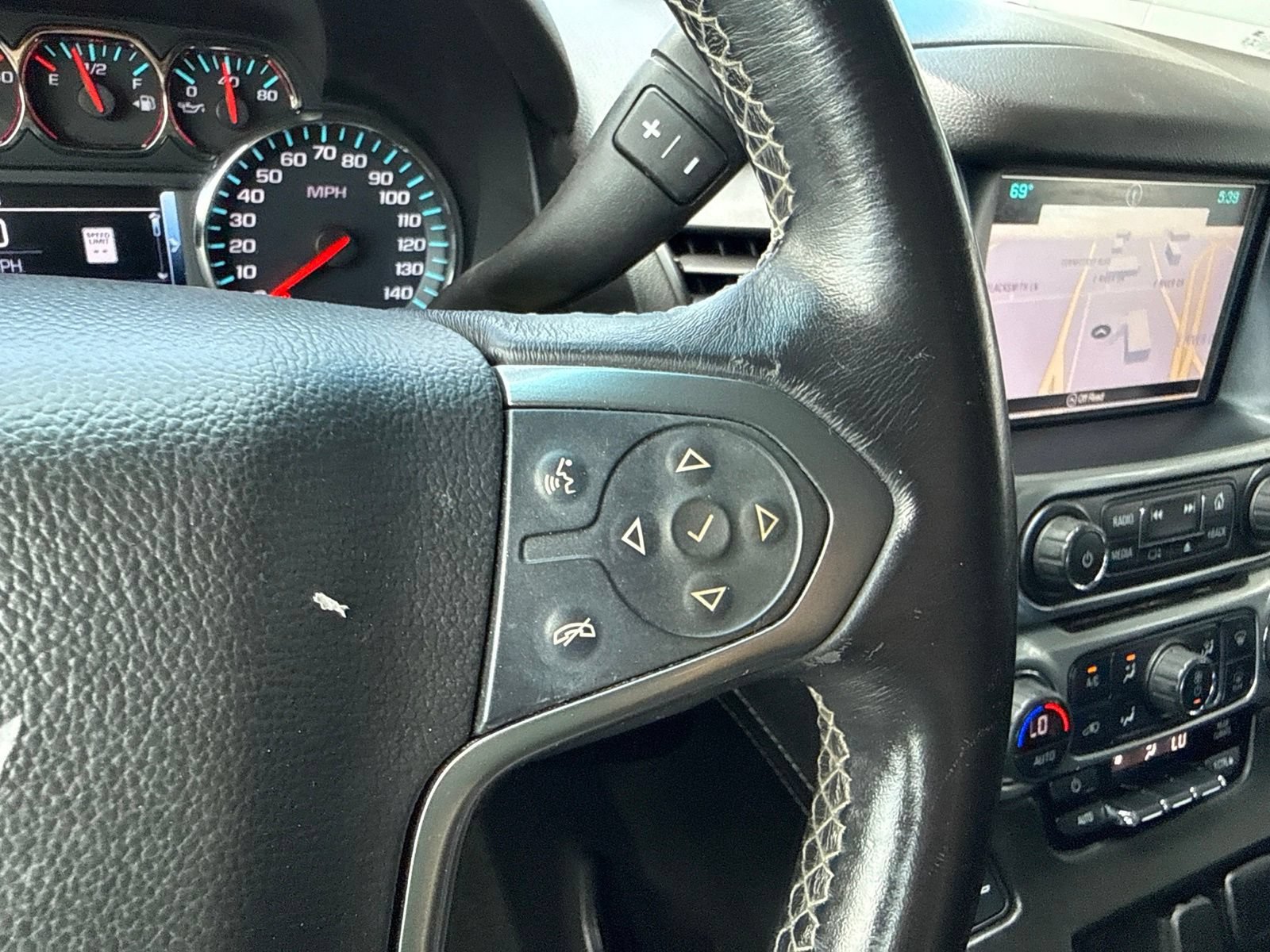 Used 2018 Black Chevrolet LT with Enhanced Driver Alert Package - Premium Smooth Ride Suspension Package image 33