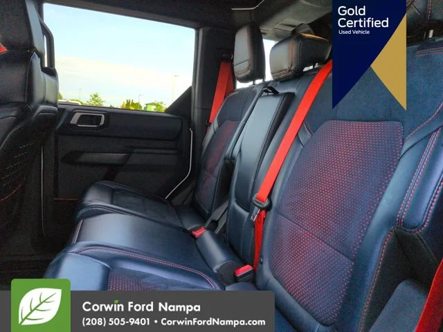 Certified Used 2023 White Ford Raptor image 27