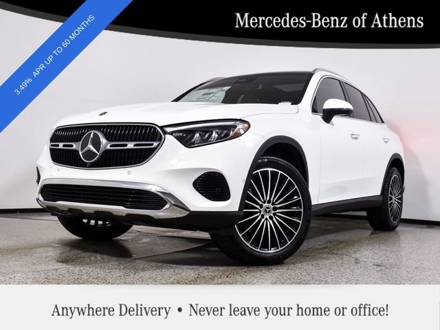 New 2026 Polar White Mercedes-Benz GLC 300 image 1