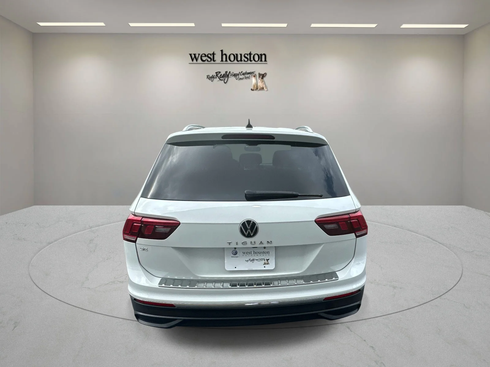 Certified Used 2023 White Volkswagen SE image 6