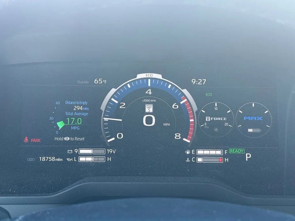 Used 2024 Gray Toyota SR5 image 10