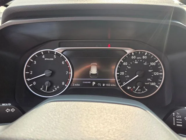 New 2026 Boulder Gray Pearl Nissan SV image 18