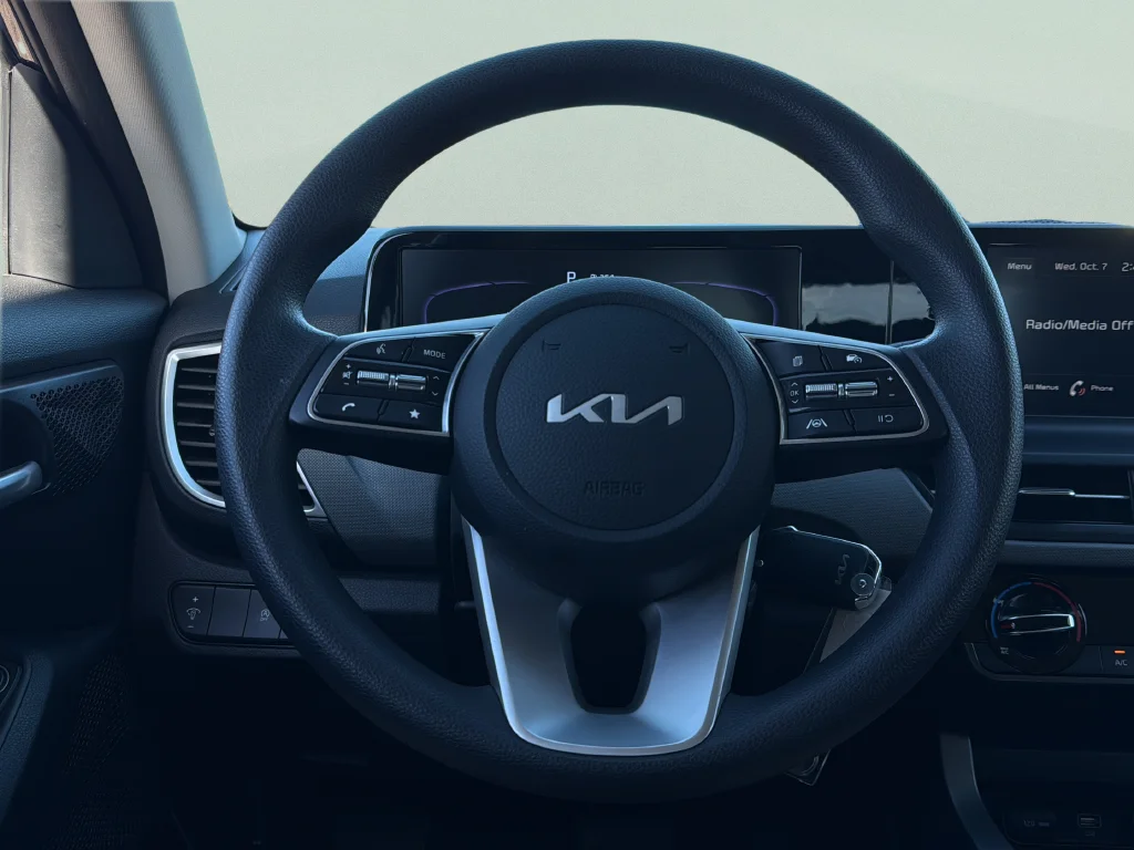 Used 2026 Blue Kia LX image 30