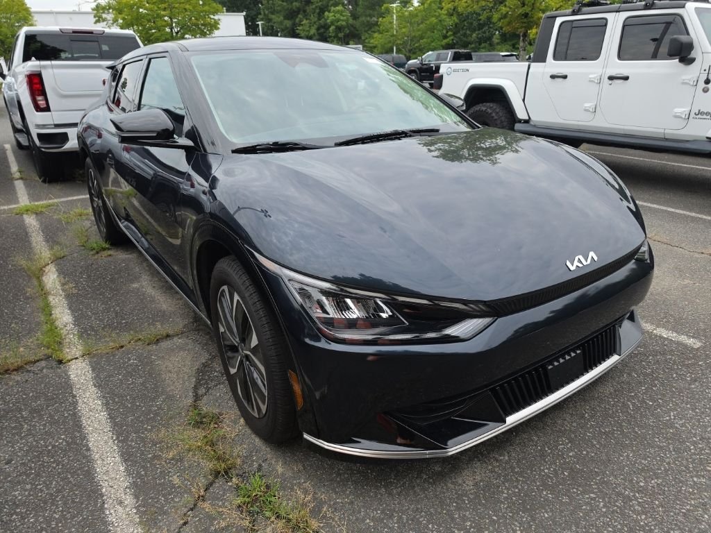 Used 2024 Kia EV6 Wind with VIN KNDC34LA9R5167599 for sale in Matthews, NC