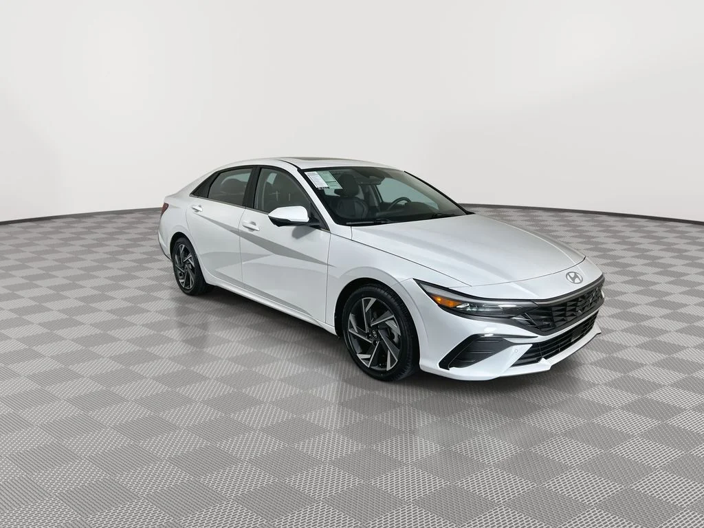 Used 2024 Hyundai Elantra Limited with VIN KMHLP4DG9RU640300 for sale in Greenacres, FL