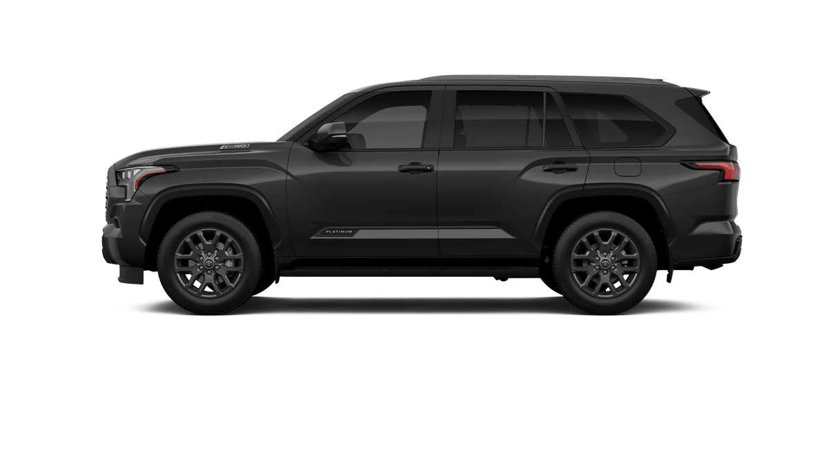 New 2026 Magnetic Gray Metallic Toyota Platinum image 4