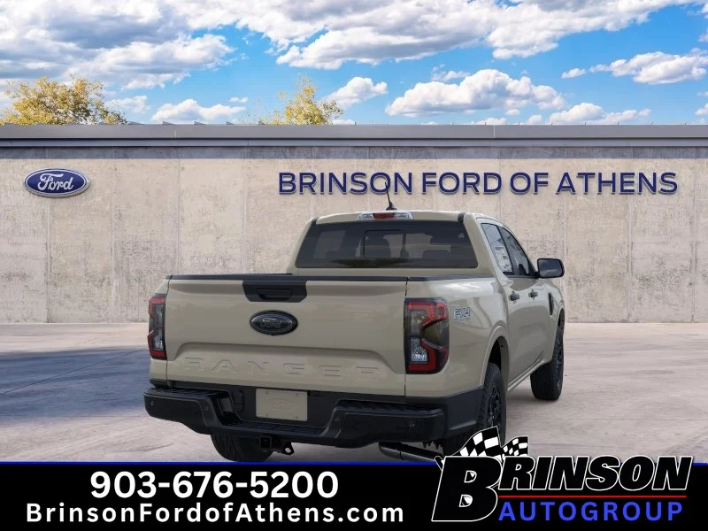 New 2026 Desert Sand Ford XLT image 8