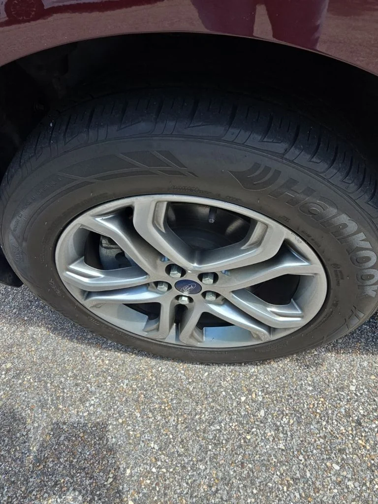 Used 2017 Red Ford Titanium image 11