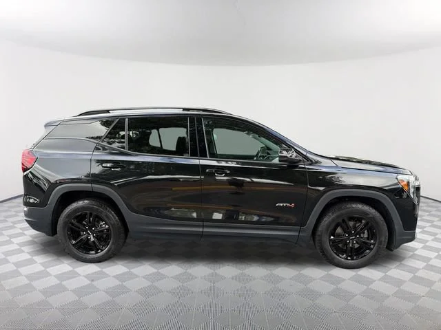 Used 2023 Ebony Twilight Metallic GMC AT4 image 4