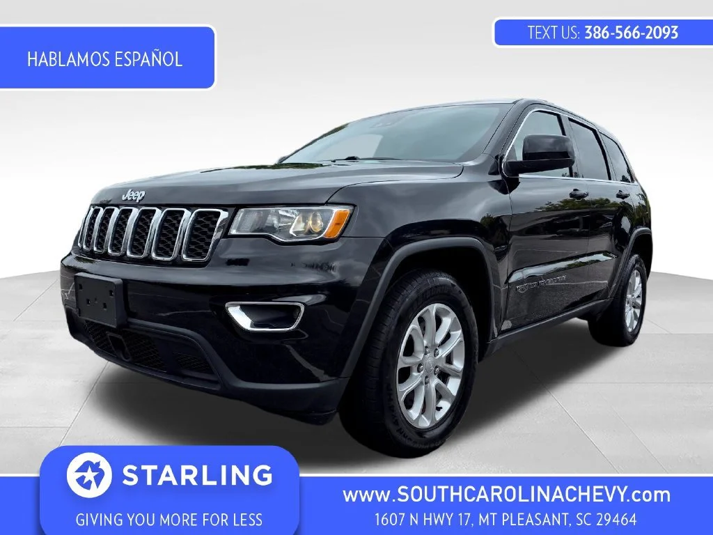 Used 2021  Jeep Laredo X image 1