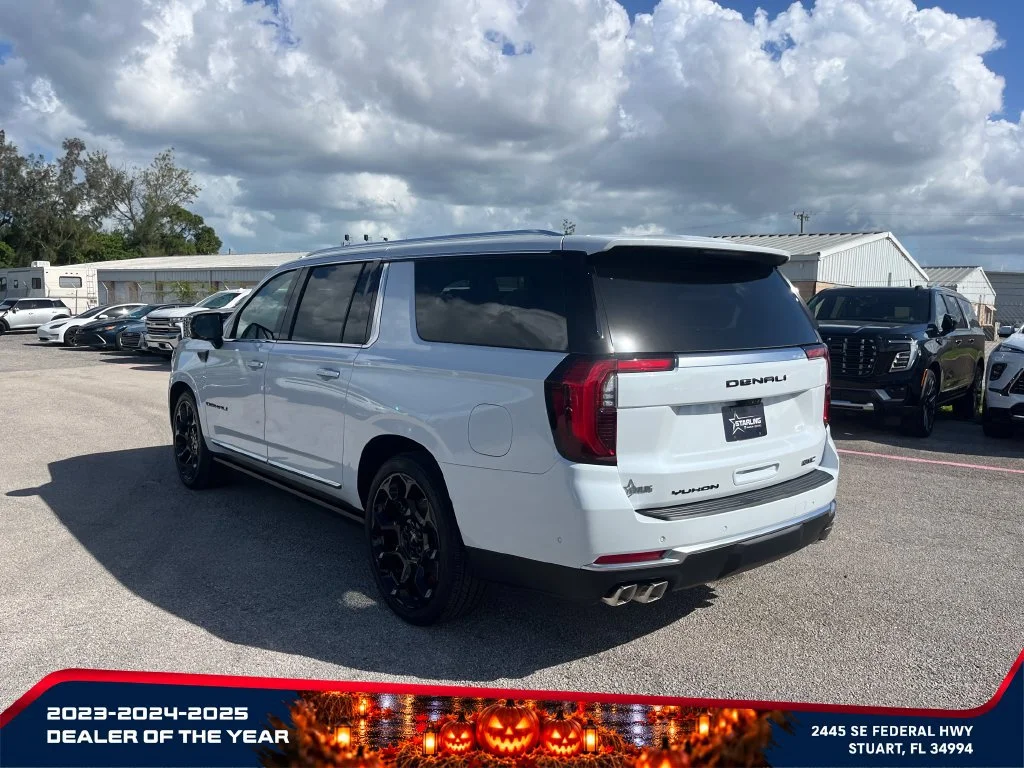 New 2027 Glacier White Tricoat GMC Denali image 5