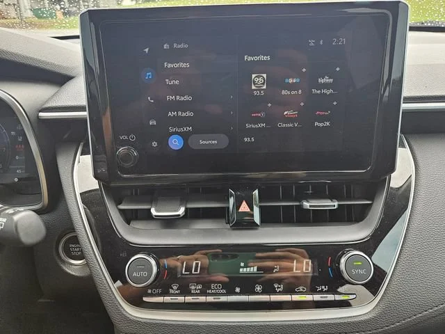 Used 2023 Red Toyota XLE image 18