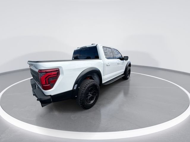 Used 2024 White Ford Raptor image 8