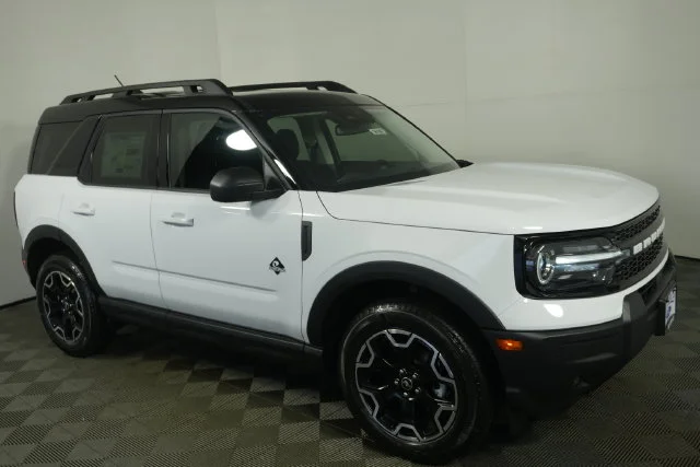 New 2026 Oxford White Ford Outer Banks® image 1