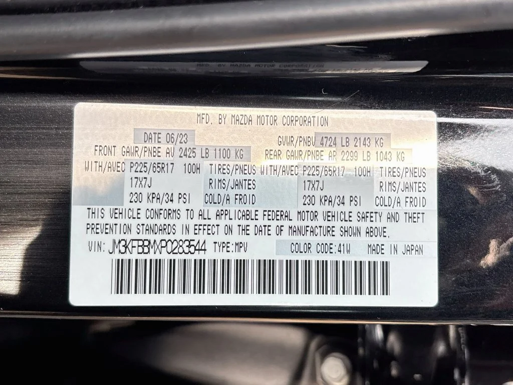 Certified Used 2023 Jet Black Mazda 2.5 S Select Package image 31