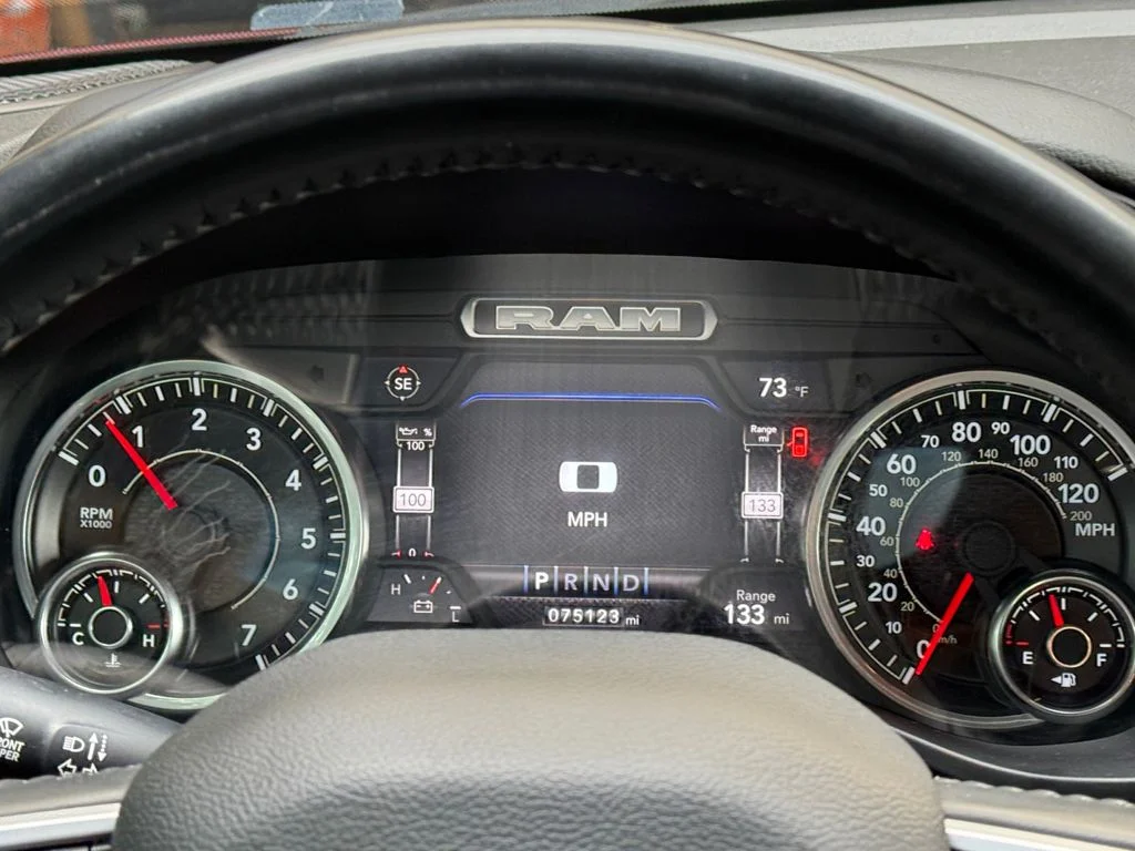 Used 2022 Red Ram Big Horn/Lone Star image 14