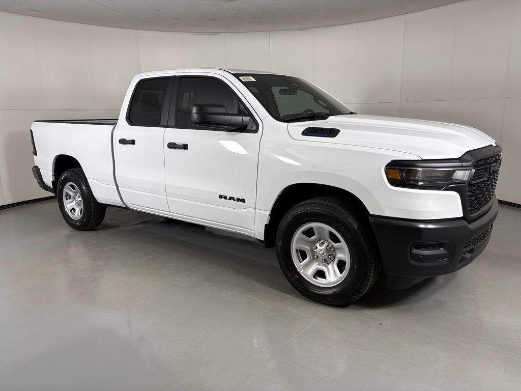 New 2026 Bright White Clear-Coat Exterior Paint RAM Tradesman image 9