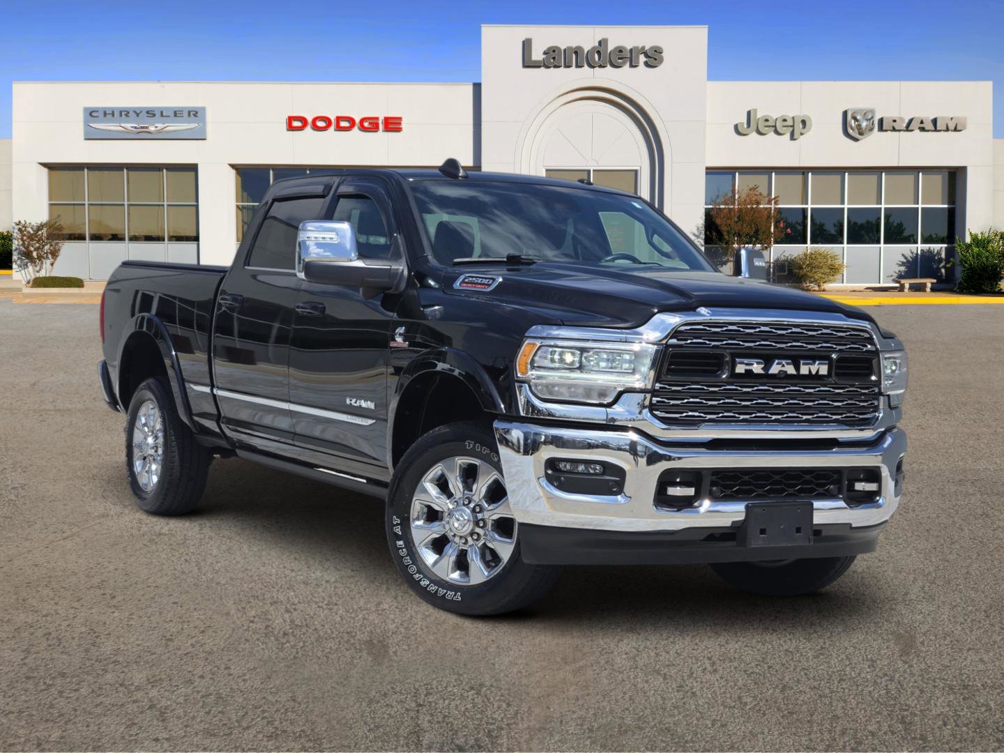 2024 RAM 2500 Laramie Limited 4X4 Crew Cab SWB's photo