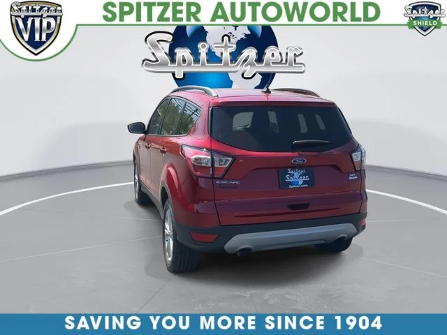 Used 2018 Red Ford SEL image 8