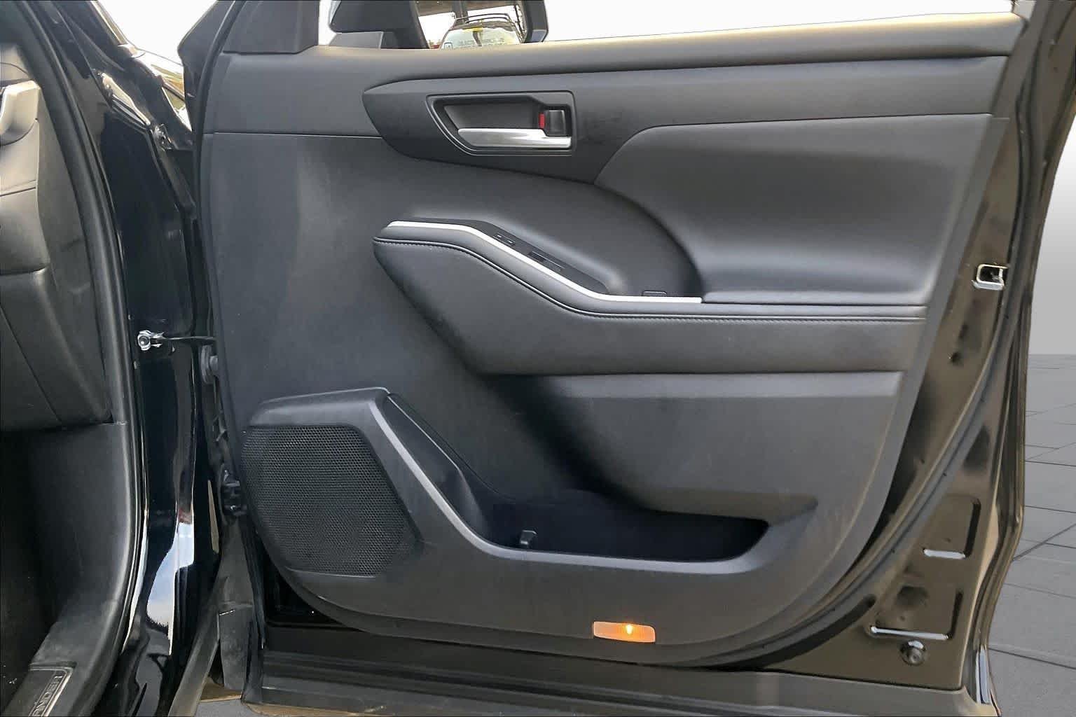 Used 2023 Midnight Black Metallic Toyota XSE image 23
