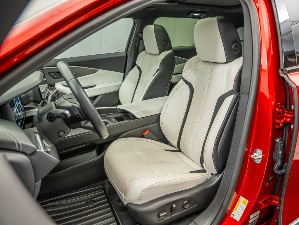 Used 2024 Scarlet Red Metallic Acura AWD A-Spec Package image 21