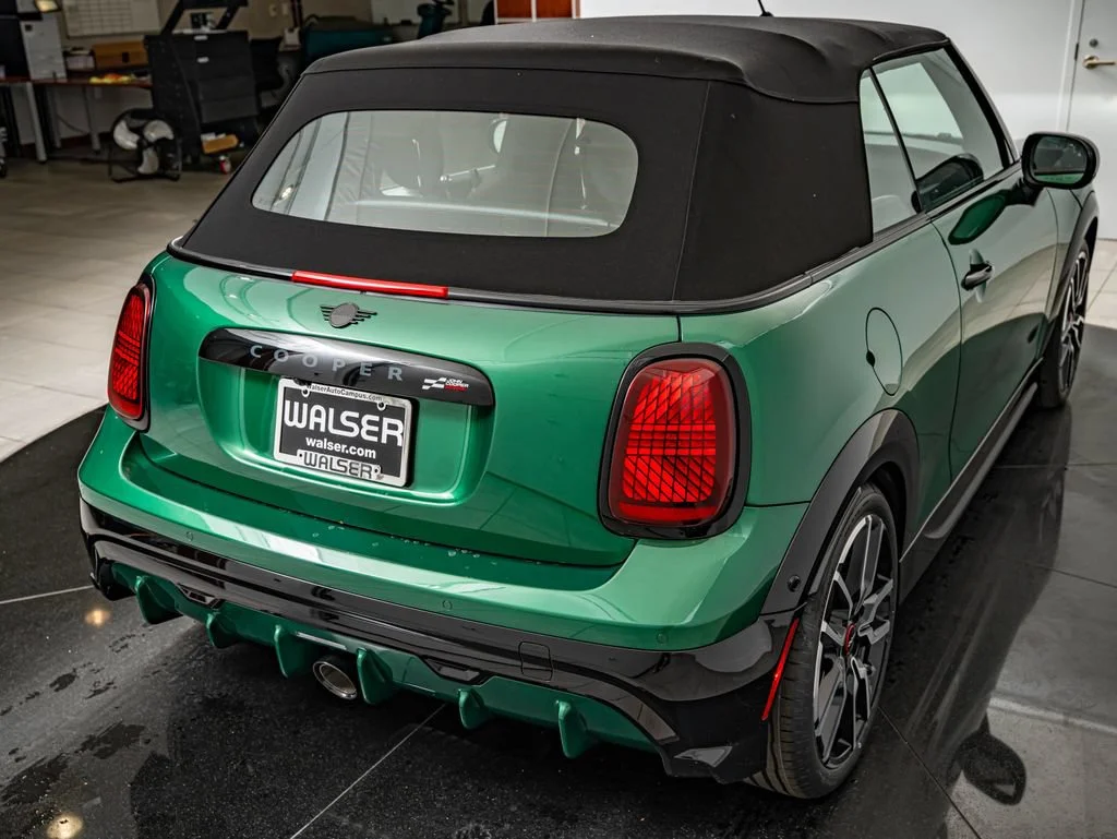 New 2026 British Racing Green MINI Iconic image 17