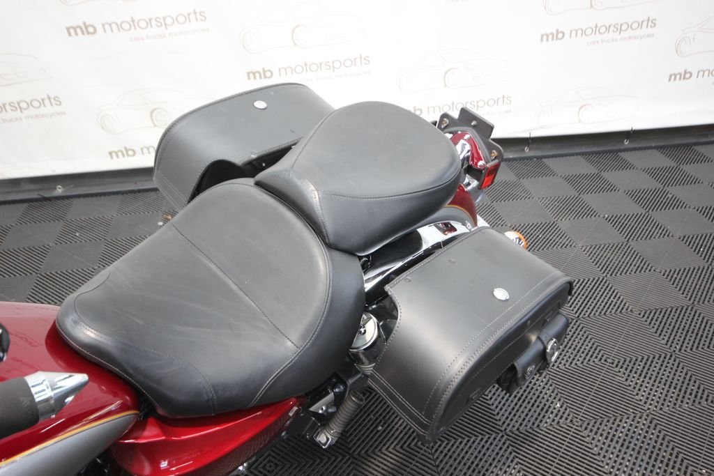 Used 2007 Red Kawasaki VN1600A7FA image 15