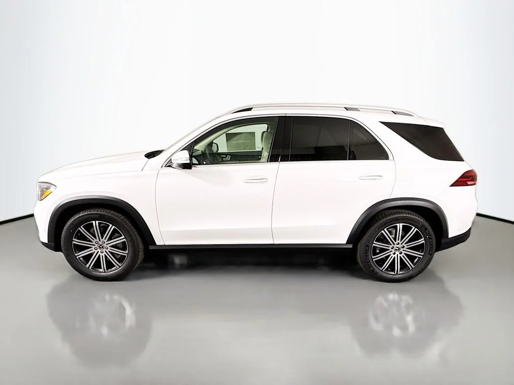 Certified Used 2026 White Mercedes-Benz GLE 350 image 4