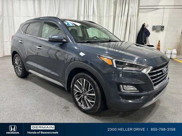 2021 Hyundai Tucson Ultimate