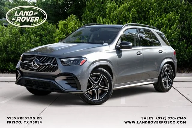 Used 2024 Silver Mercedes-Benz GLE 450 image 1