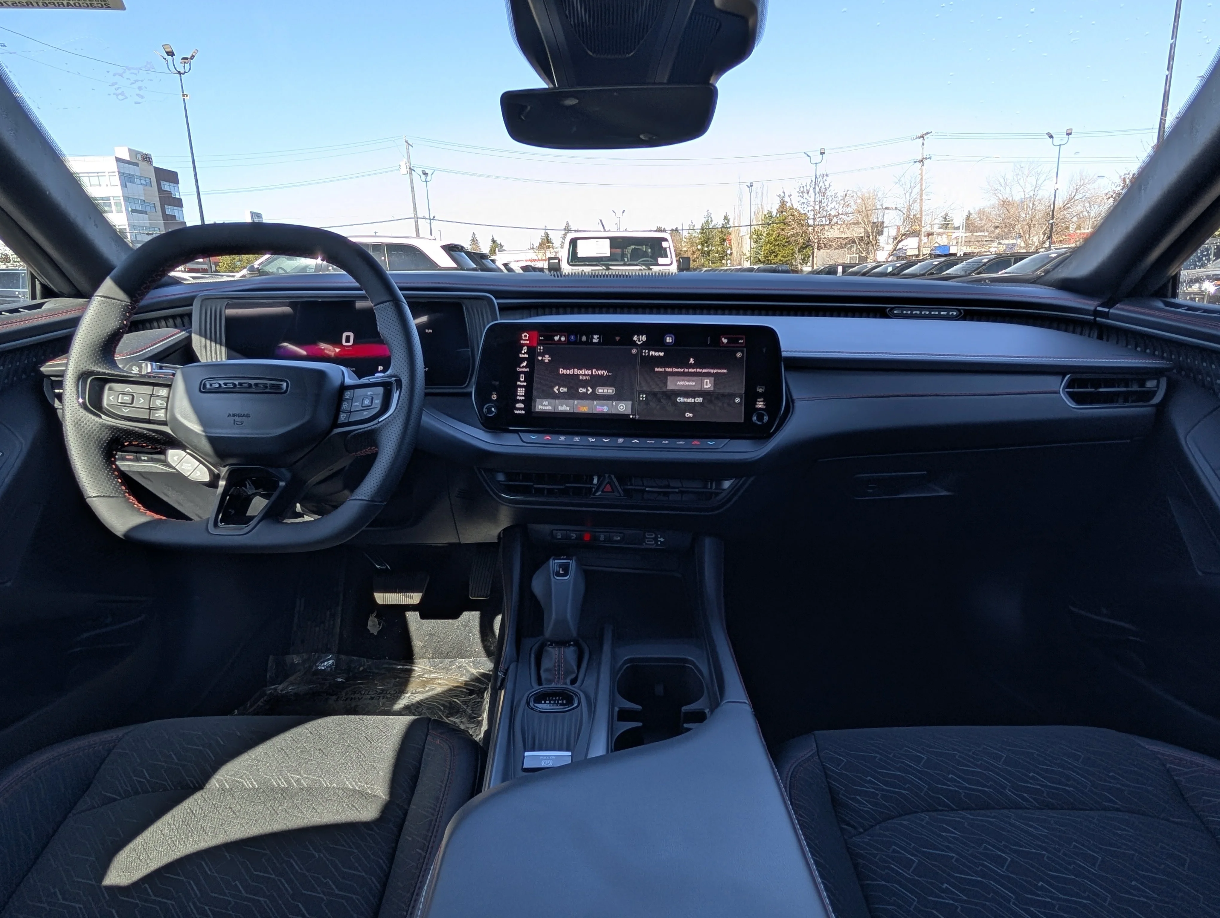 New 2026 Diamond Black Crystal Pearl Dodge Scat Pack image 22