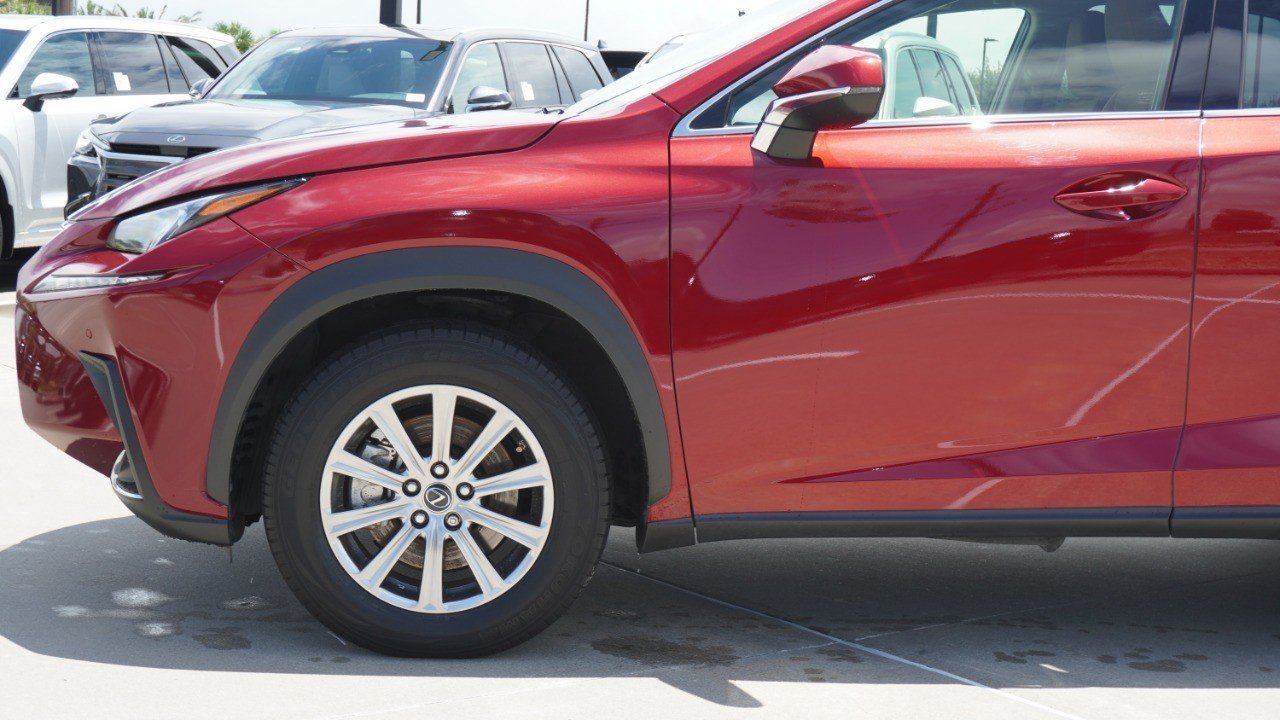 Used 2021 Red Lexus NX 300 image 10