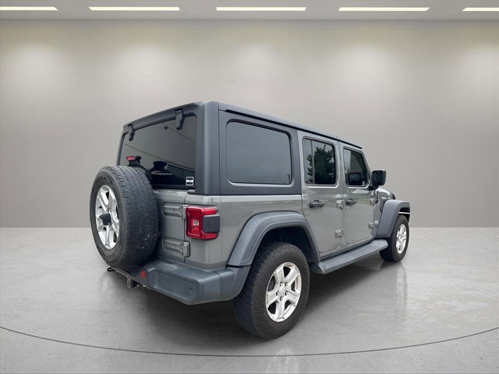 Used 2018 Sting-Gray Clearcoat Jeep Sport S image 5