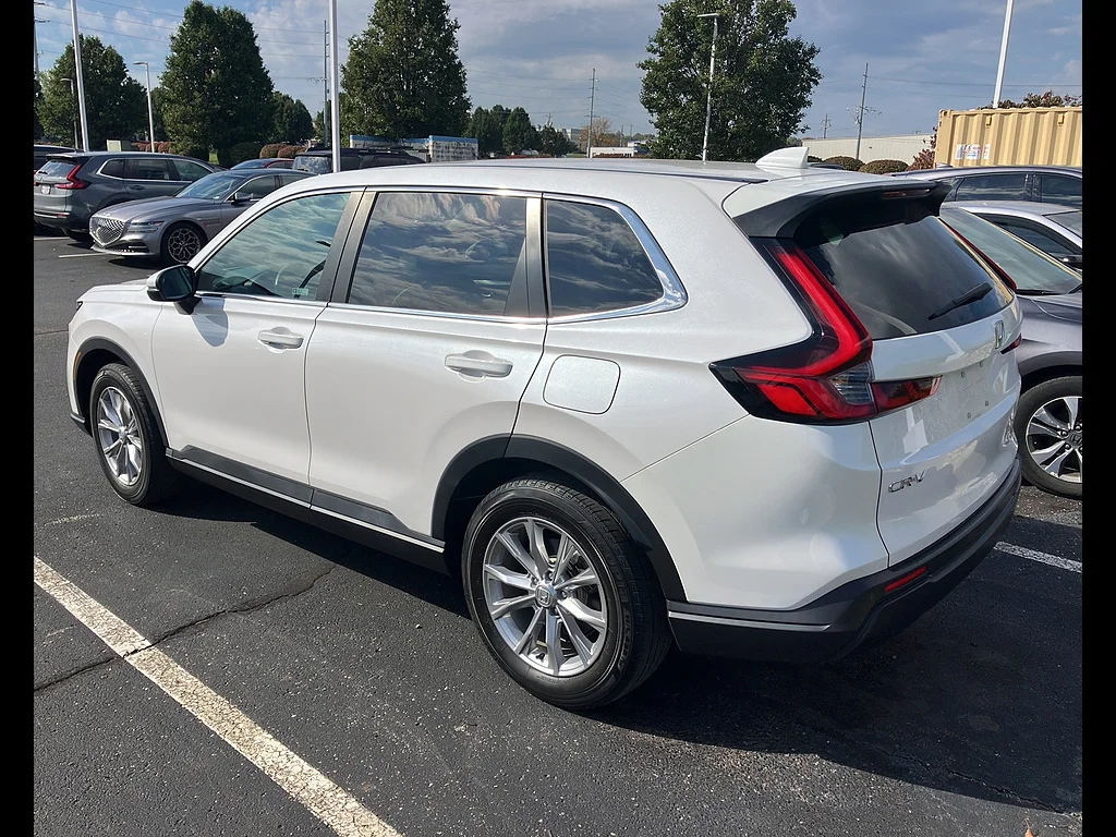 Certified Used 2024 Platinum White Pearl Honda EX-L image 6