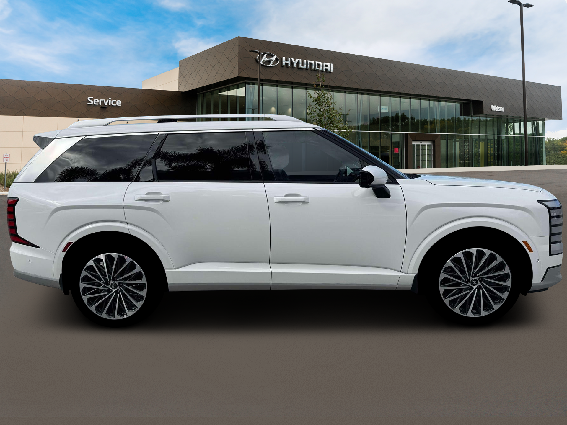 New 2026 Creamy White Pearl Hyundai Calligraphy AWD image 29