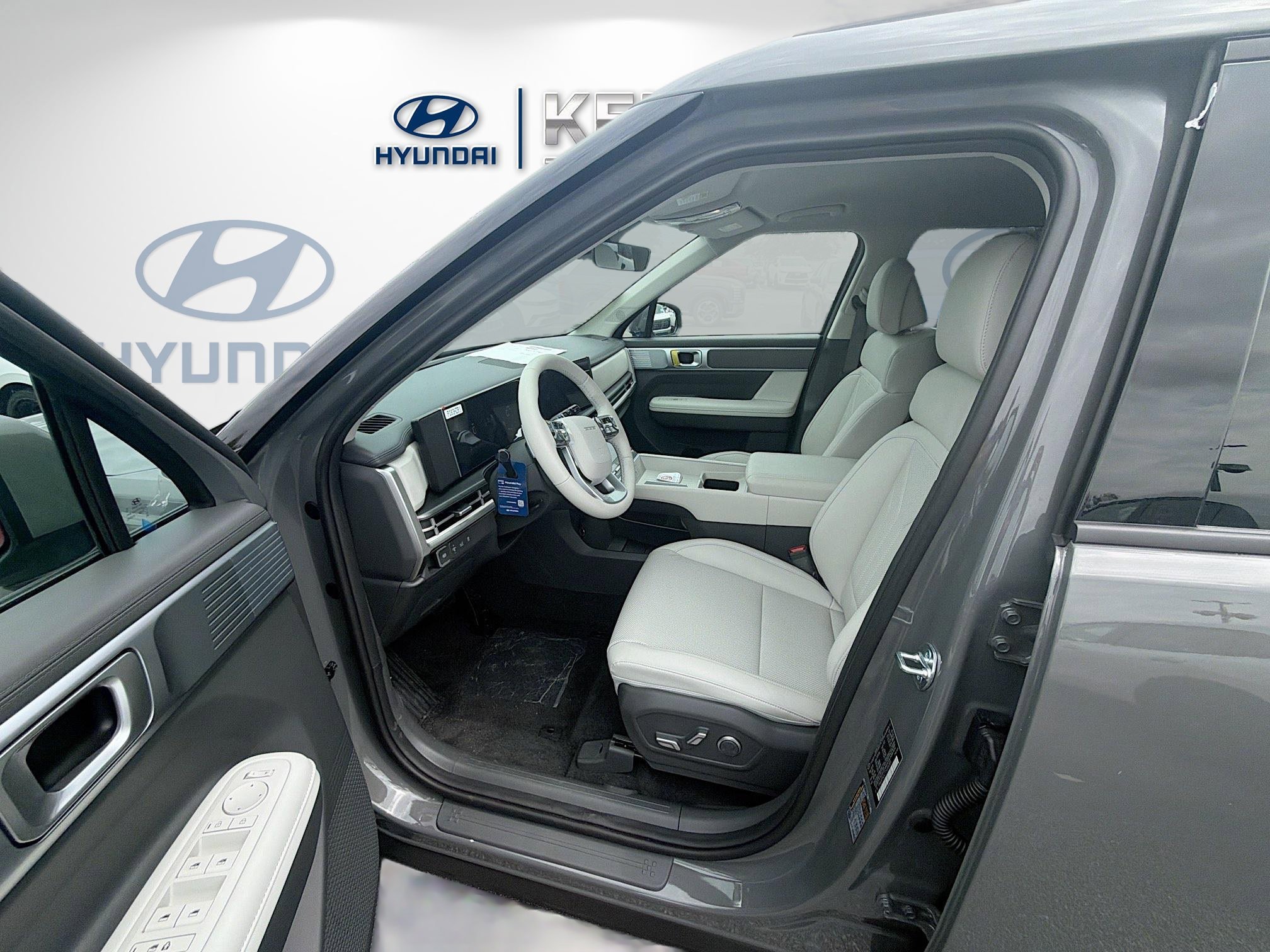 New 2026 Hampton Gray Hyundai SEL FWD image 38