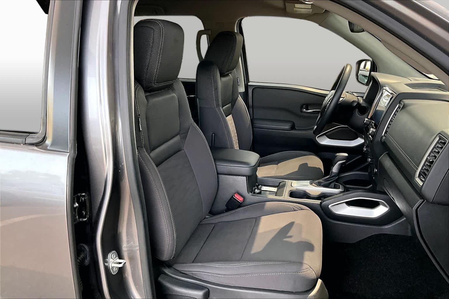Used 2024 Gun Metallic Nissan SV image 9