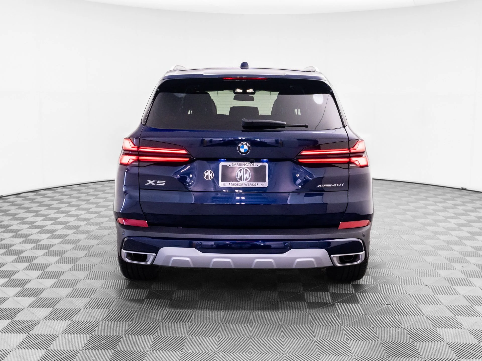 New 2026 Blue BMW xDrive40i image 5